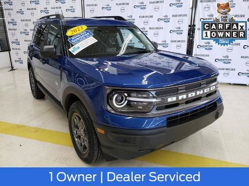 Certified 2023 Ford Bronco Sport Big Bend AWD/4WD image 1