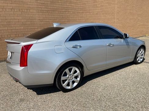 Used 2016 Cadillac ATS 2.0T AWD Sedan image 3