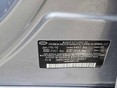 Used 2016 Hyundai Sonata SE image 29