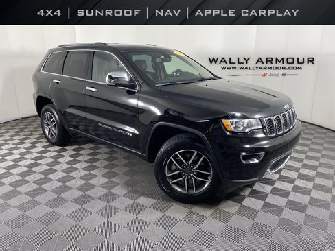 Used 2022 Jeep Grand Cherokee Limited AWD/4WD image 1