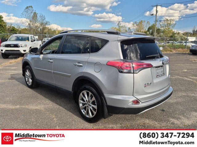 Used 2018 Toyota RAV4 Limited w/ Protection Package AWD/4WD image 5