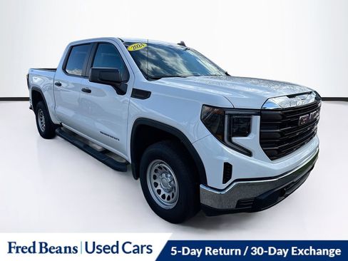 Used 2024 GMC Sierra 1500 Pro w/ Convenience Package AWD/4WD image 1