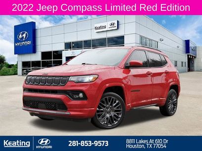 Used 2022 Jeep Compass High Altitude