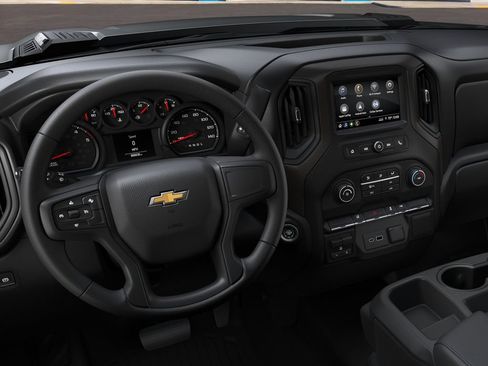 New 2026 Chevrolet Silverado 3500 W/T w/ WT Convenience Package RWD image 8