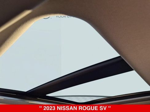 Certified 2023 Nissan Rogue SV w/ SV Premium B Package AWD/4WD image 29