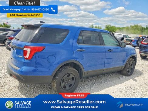 Used 2018 Ford Explorer 4WD Police Interceptor image 4