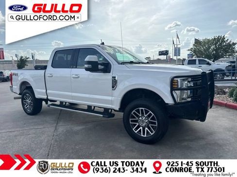 Used 2019 Ford F250 Lariat w/ Lariat Value Package AWD/4WD image 2
