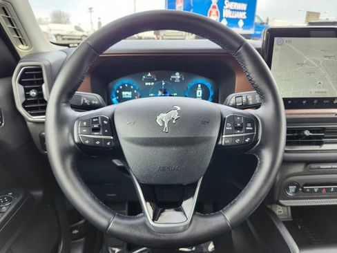 Certified 2025 Ford Bronco Sport Outer Banks w/ Outer Banks Tech Package+ image 28