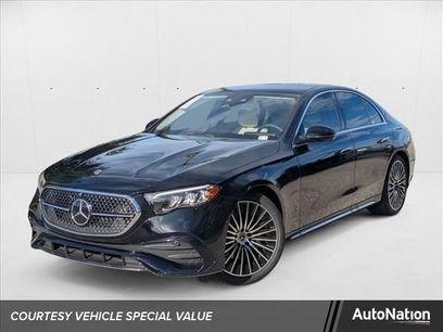 New 2025 Mercedes-Benz E 350 Sedan