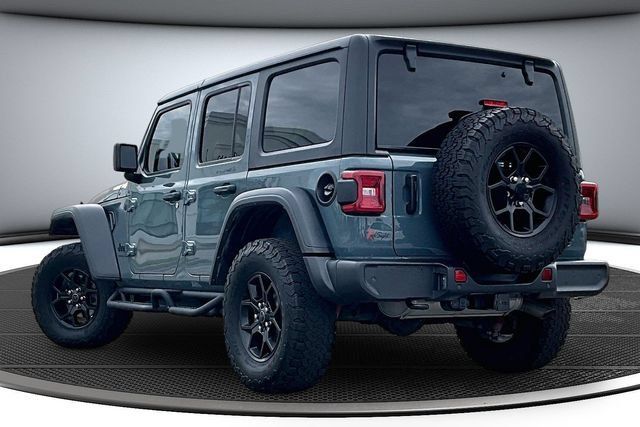 Used 2024 Jeep Wrangler Unlimited Sport AWD/4WD image 4