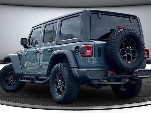 Used 2024 Jeep Wrangler Unlimited Sport AWD/4WD image 4