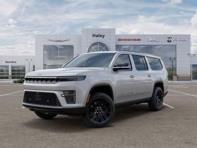 New 2026 Jeep Grand Wagoneer L Limited