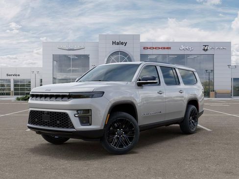 New 2026 Jeep Grand Wagoneer L Limited AWD/4WD image 1