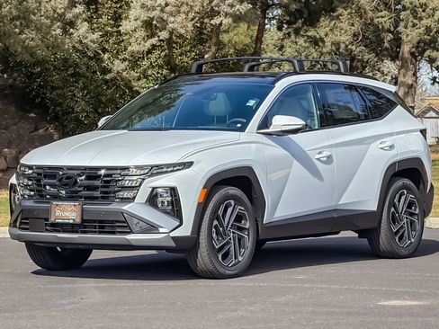 New 2026 Hyundai Tucson Limited image 8