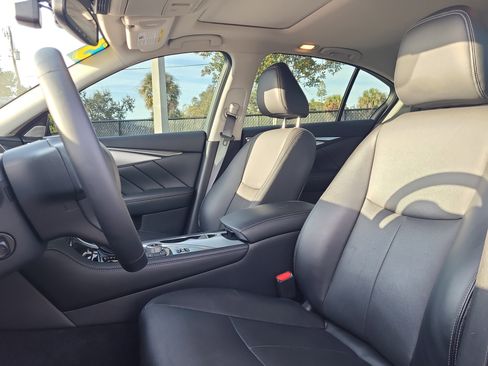 Used 2023 INFINITI Q50 Luxe w/ Cargo Package image 20