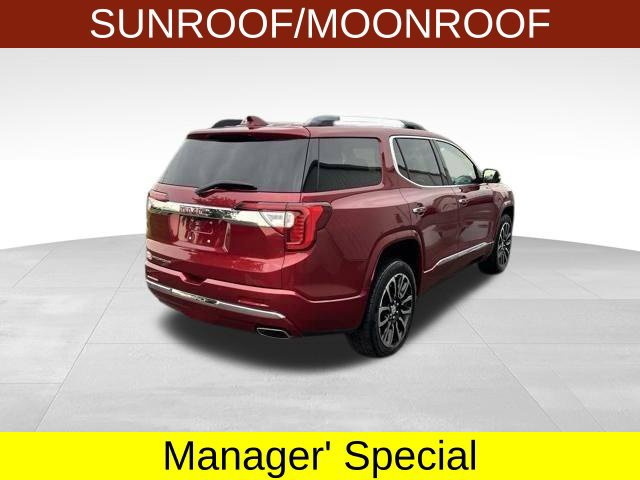 Used 2020 GMC Acadia Denali w/ Technology Package FWD image 7