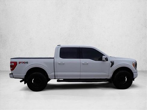 Used 2022 Ford F150 Lariat w/ Max Trailer Tow Package AWD/4WD image 14