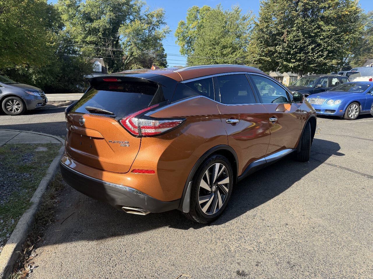 Used 2015 Nissan Murano Platinum w/ Platinum Technology Package AWD/4WD image 7