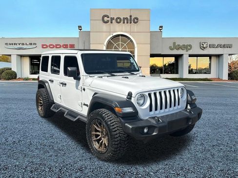 Used 2022 Jeep Wrangler Unlimited Sport w/ Sun And Sound Package AWD/4WD image 1