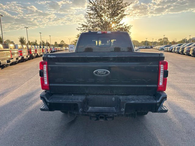 Used 2024 Ford F250 Lariat w/ Black Appearance Package AWD/4WD image 5