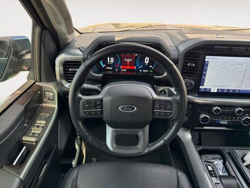 Certified 2022 Ford F150 Lariat w/ Equipment Group 502A High AWD/4WD image 12