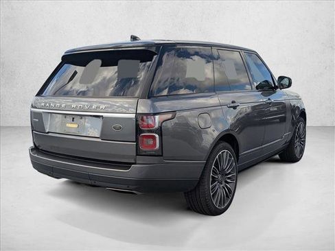 Used 2019 Land Rover Range Rover Supercharged image 5