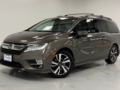 Used 2019 Honda Odyssey Elite
