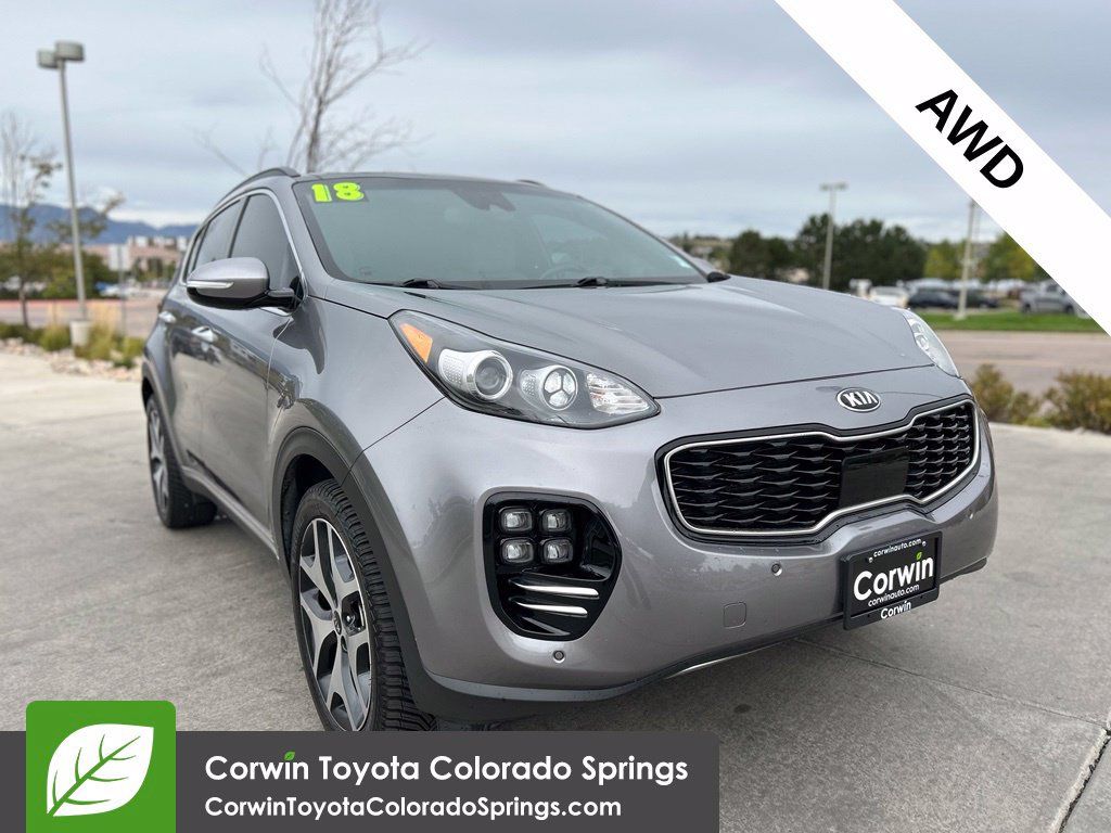 Used 2018 Kia Sportage SX AWD/4WD 360° Tour