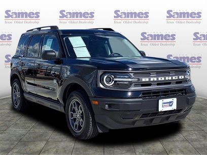 Used 2022 Ford Bronco Sport Big Bend w/ Convenience Package