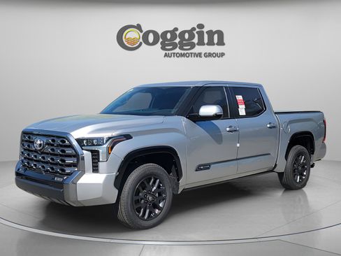 New 2025 Toyota Tundra Platinum image 1