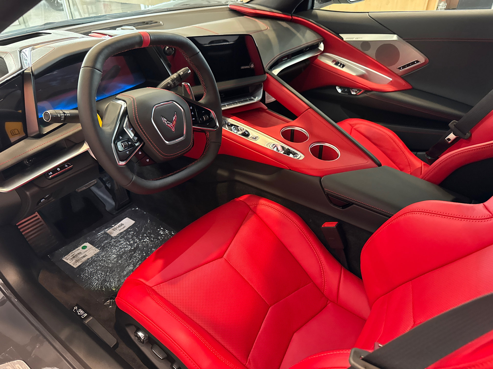 New 2027 Chevrolet Corvette Stingray Coupe w/ Battery Protection Package RWD image 16