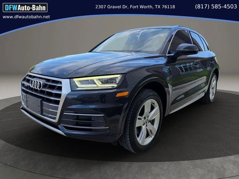 Used 2018 Audi Q5 2.0T Premium Plus AWD/4WD image 1