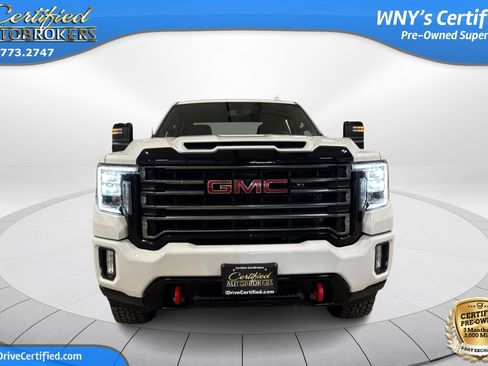 Used 2021 GMC Sierra 2500 AT4 image 2