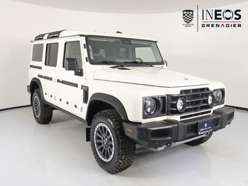 New 2025 INEOS Grenadier Fieldmaster Edition image 3