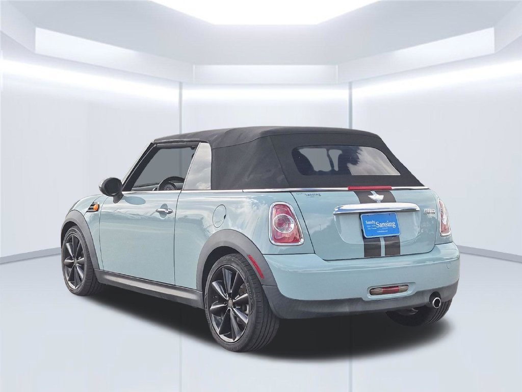 Used 2014 MINI Cooper Convertible FWD image 4