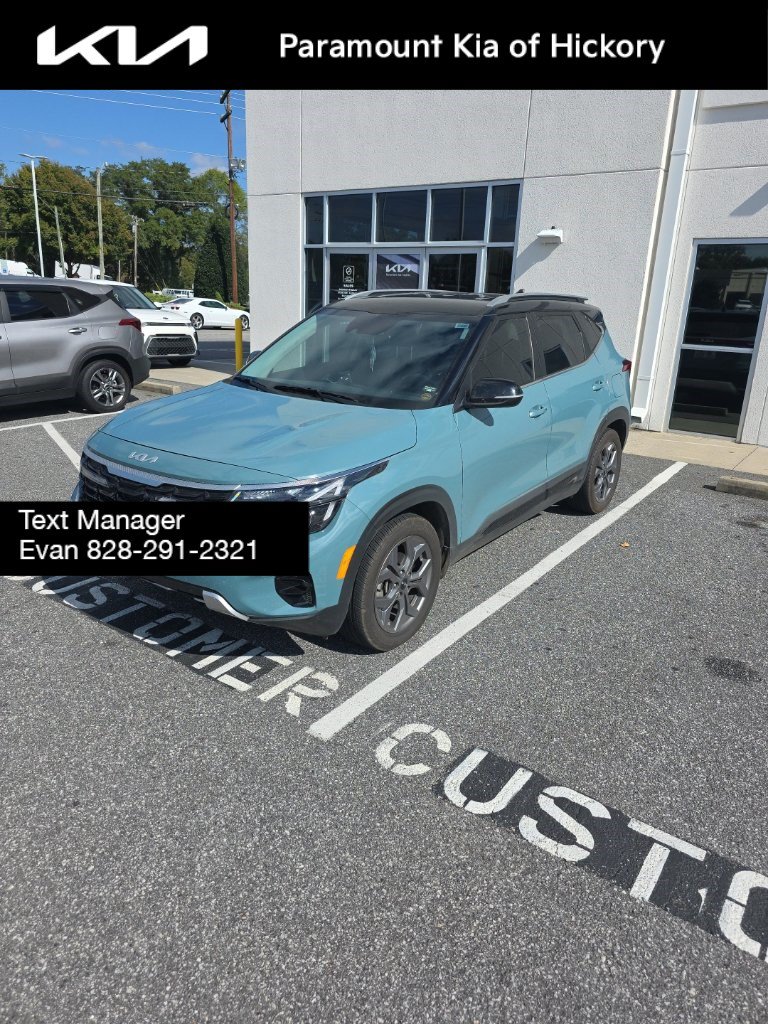 Used 2024 Kia Seltos S FWD image 2