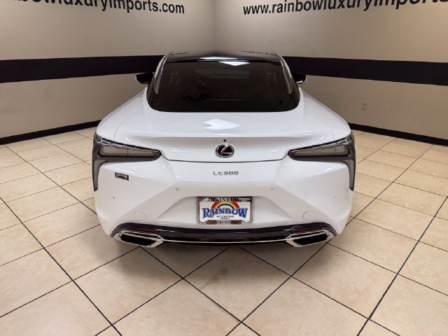 Used 2021 Lexus LC 500 Coupe w/ Sport Package RWD image 5