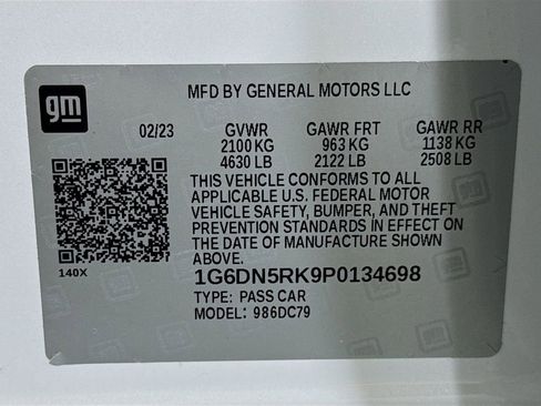 Used 2023 Cadillac CT5 Premium Luxury w/ Parking Package image 32