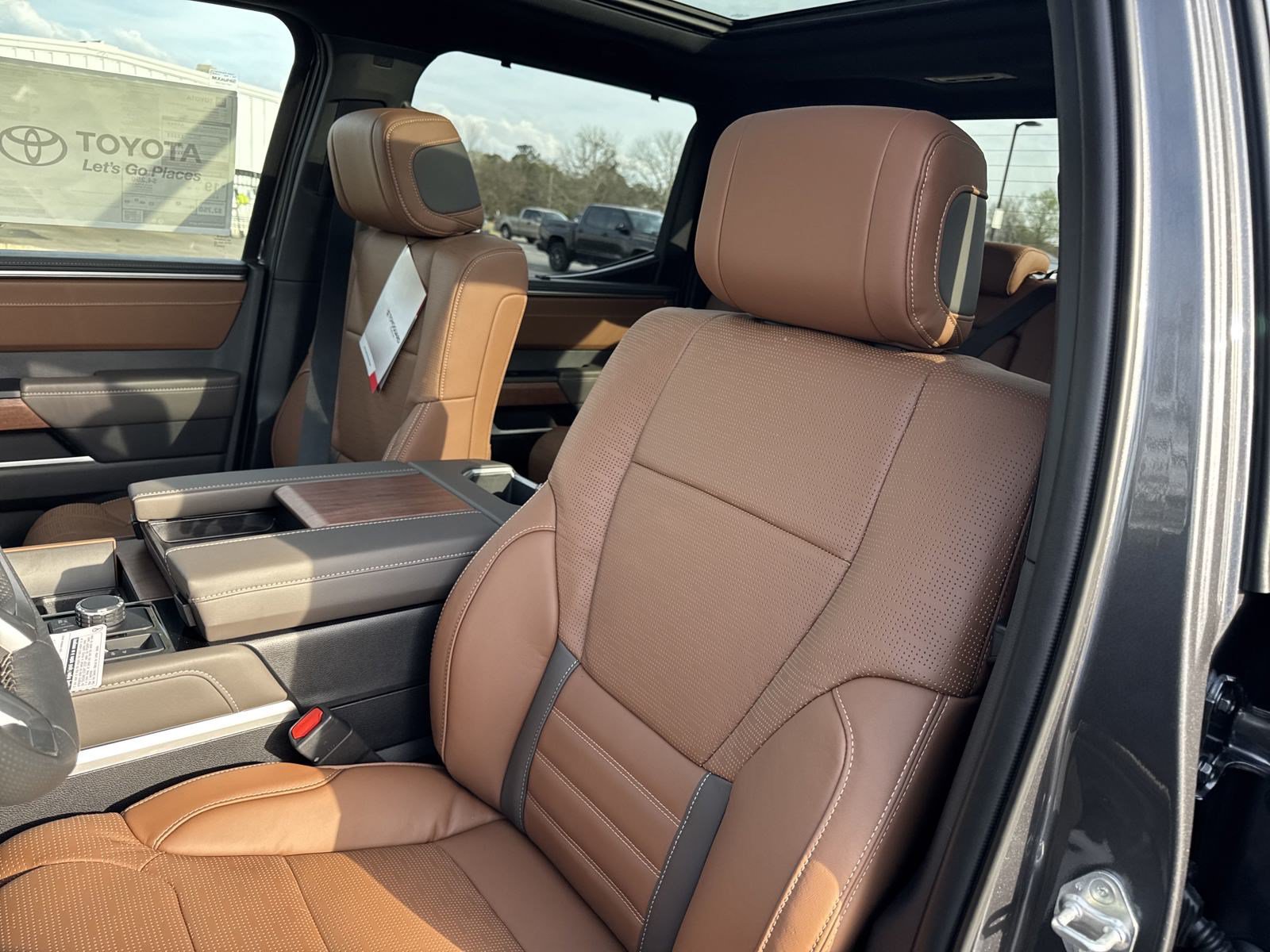 New 2025 Toyota Tundra 1794 Edition AWD/4WD image 14