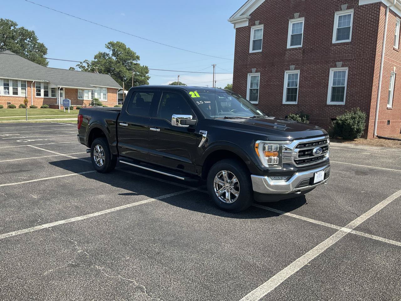Used 2021 Ford F150 XLT w/ Equipment Group 302A High AWD/4WD image 2