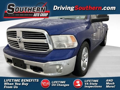 Used 2017 RAM 1500 Big Horn image 1