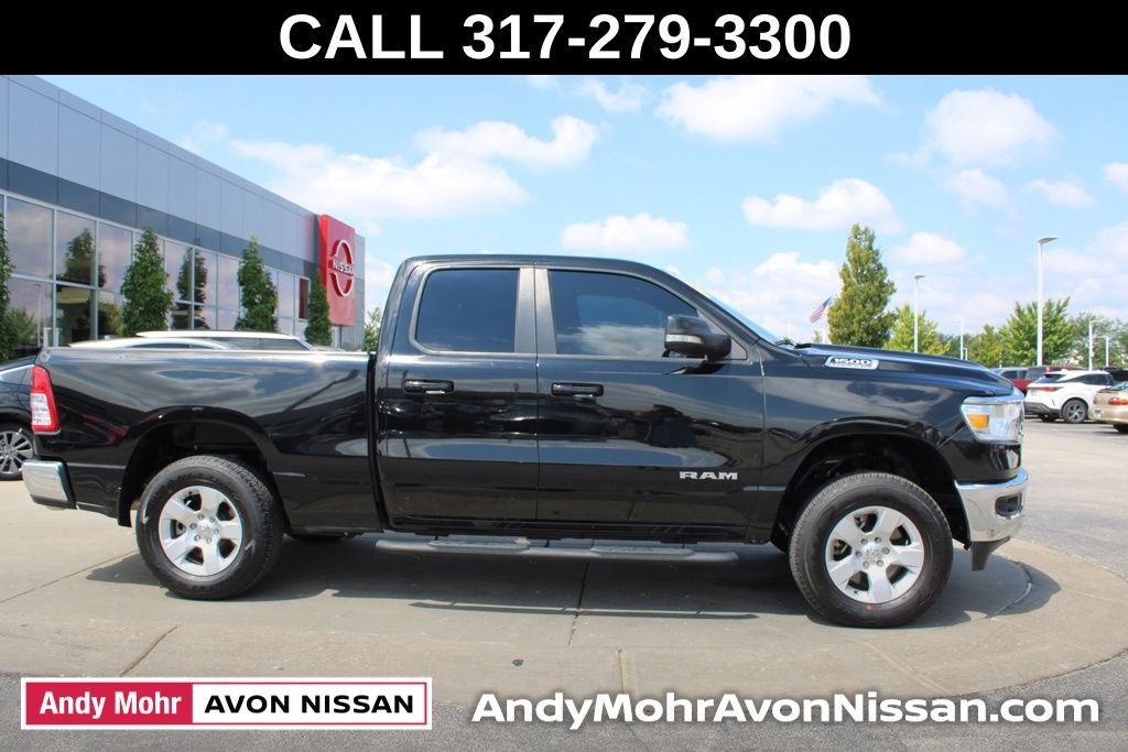 Used 2022 RAM 1500 Big Horn AWD/4WD image 6