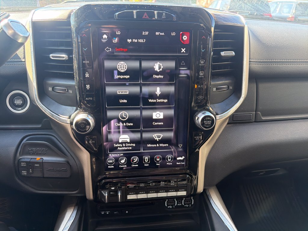 Used 2019 RAM 3500 Laramie AWD/4WD image 19