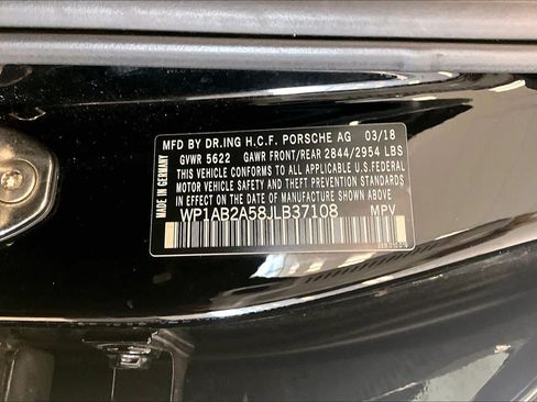 Used 2018 Porsche Macan S AWD/4WD image 30
