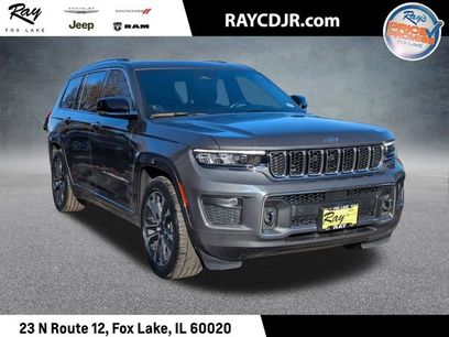 Certified 2022 Jeep Grand Cherokee L Overland