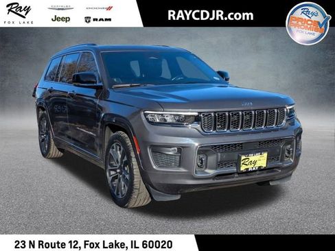 Certified 2022 Jeep Grand Cherokee L Overland image 1