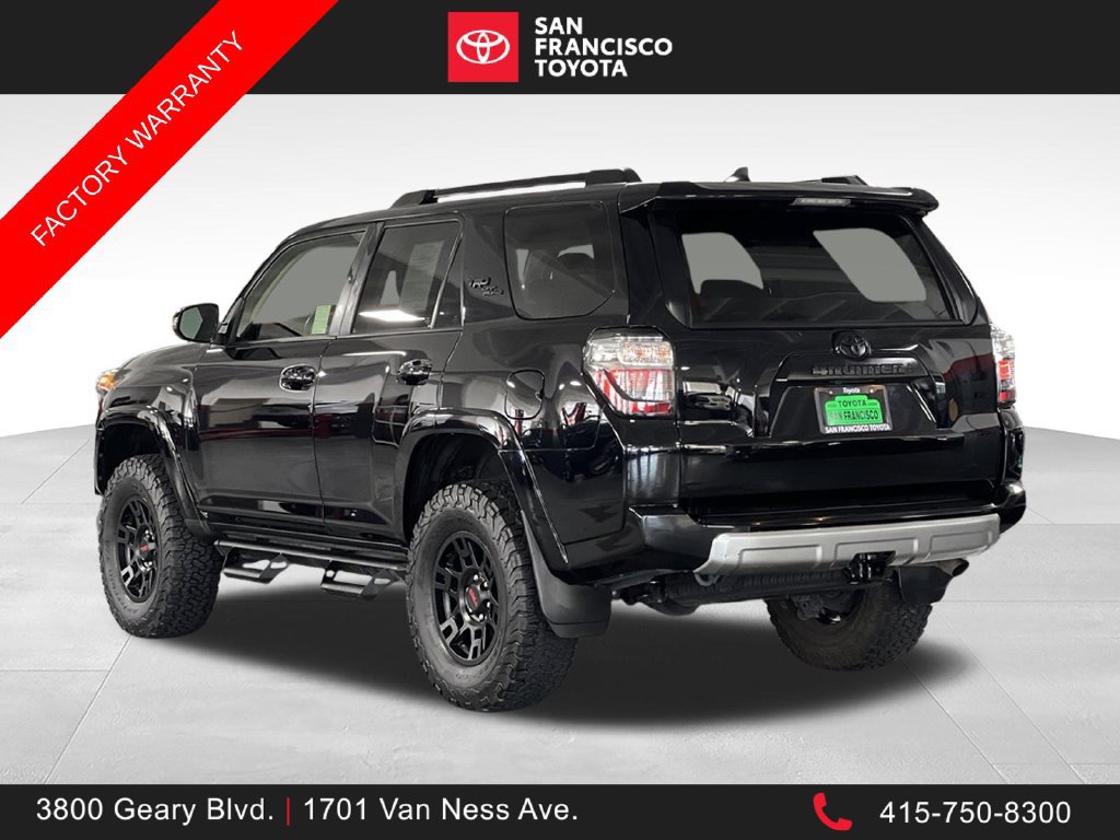 Used 2023 Toyota 4Runner TRD Off-Road Premium w/ Moonroof Package AWD/4WD image 3