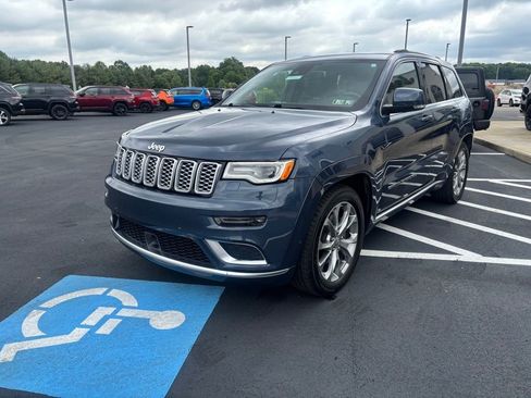 Used 2019 Jeep Grand Cherokee Summit w/ Platinum Series Group AWD/4WD image 5