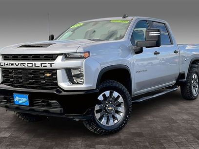 Used 2021 Chevrolet Silverado 2500 Custom w/ Custom Value Package