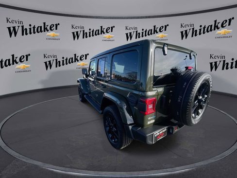 Used 2022 Jeep Wrangler Unlimited Sahara w/ Cold Weather Group image 6